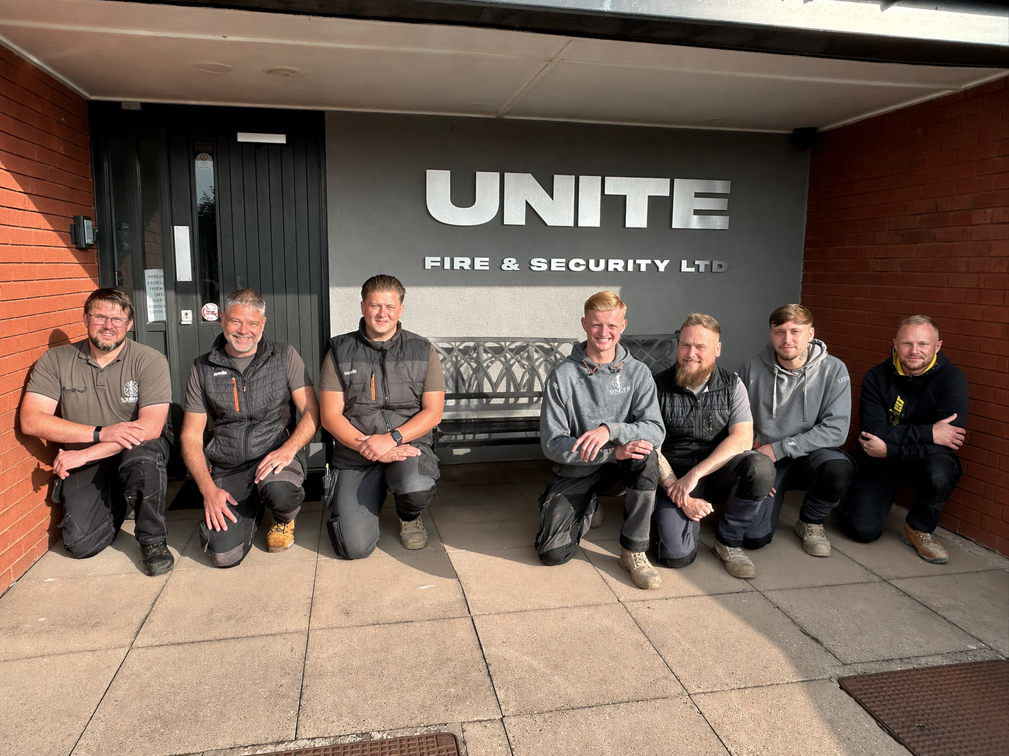 Unite Fire & Security Team